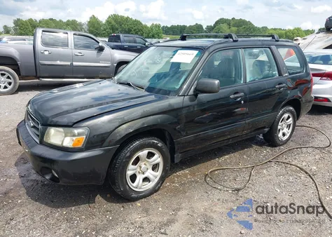 2003 Subaru Forester Xs z USA, uszkodzony, nr VIN JF1SG65613H747607
